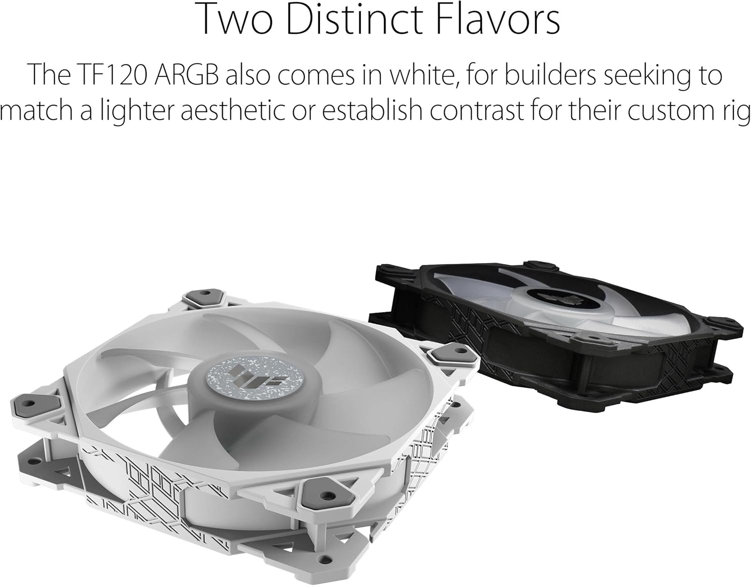 Asus TUF Gaming TF120 ARGB - Ventola Case 120mm (3 Pezzi) - immagine 6