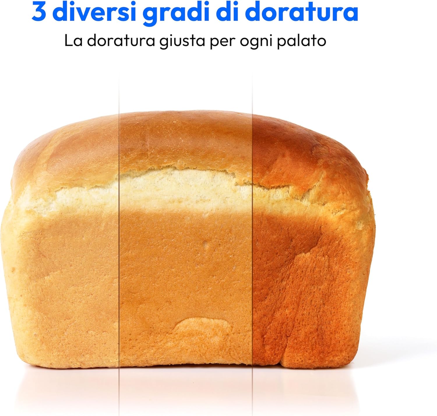 MEDION Macchina per il Pane 1000g con 19 Programmi - immagine 4