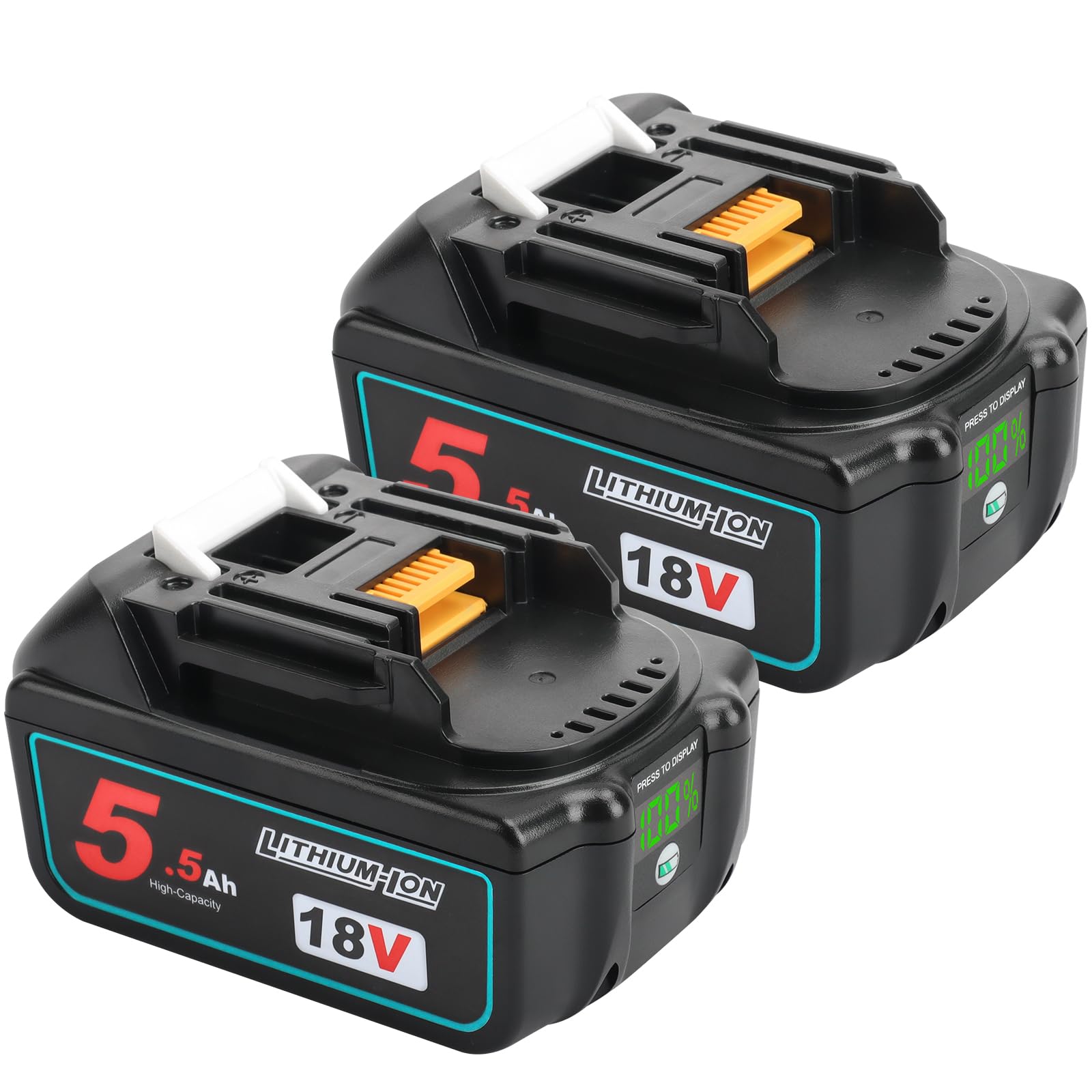 Batteria di Ricambio 18V 5,5Ah per BL1860B