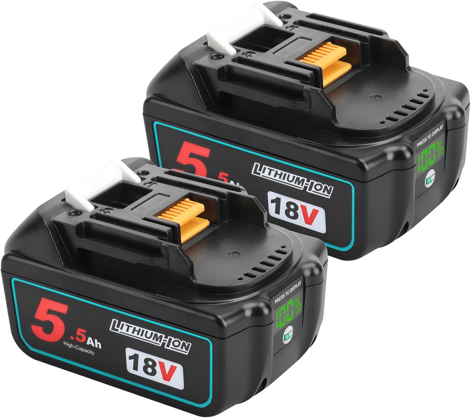 Batteria di Ricambio 18V 5,5Ah per BL1860B - immagine 1