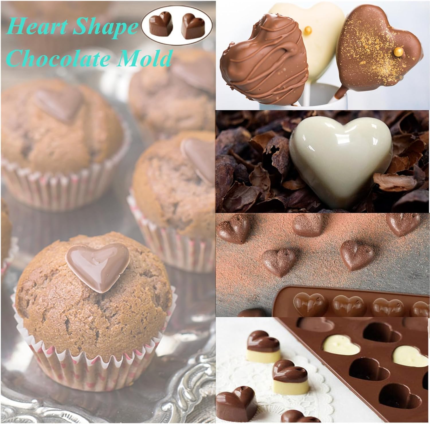 Kit Pasticceria Professionale 290 Pezzi - immagine 5