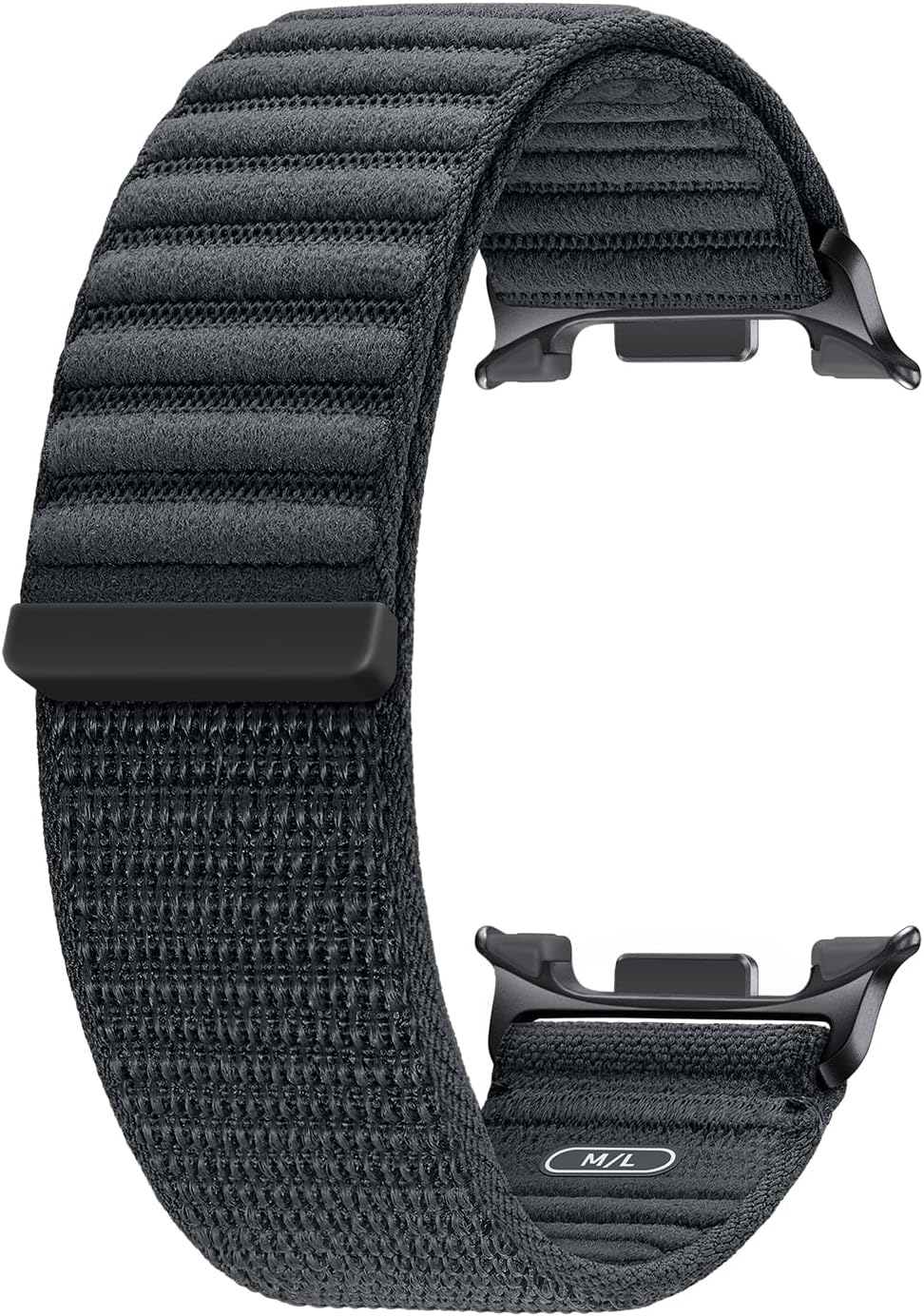 Samsung Fabric Band Cinturino in Tessuto M/L, Graphite - immagine 2