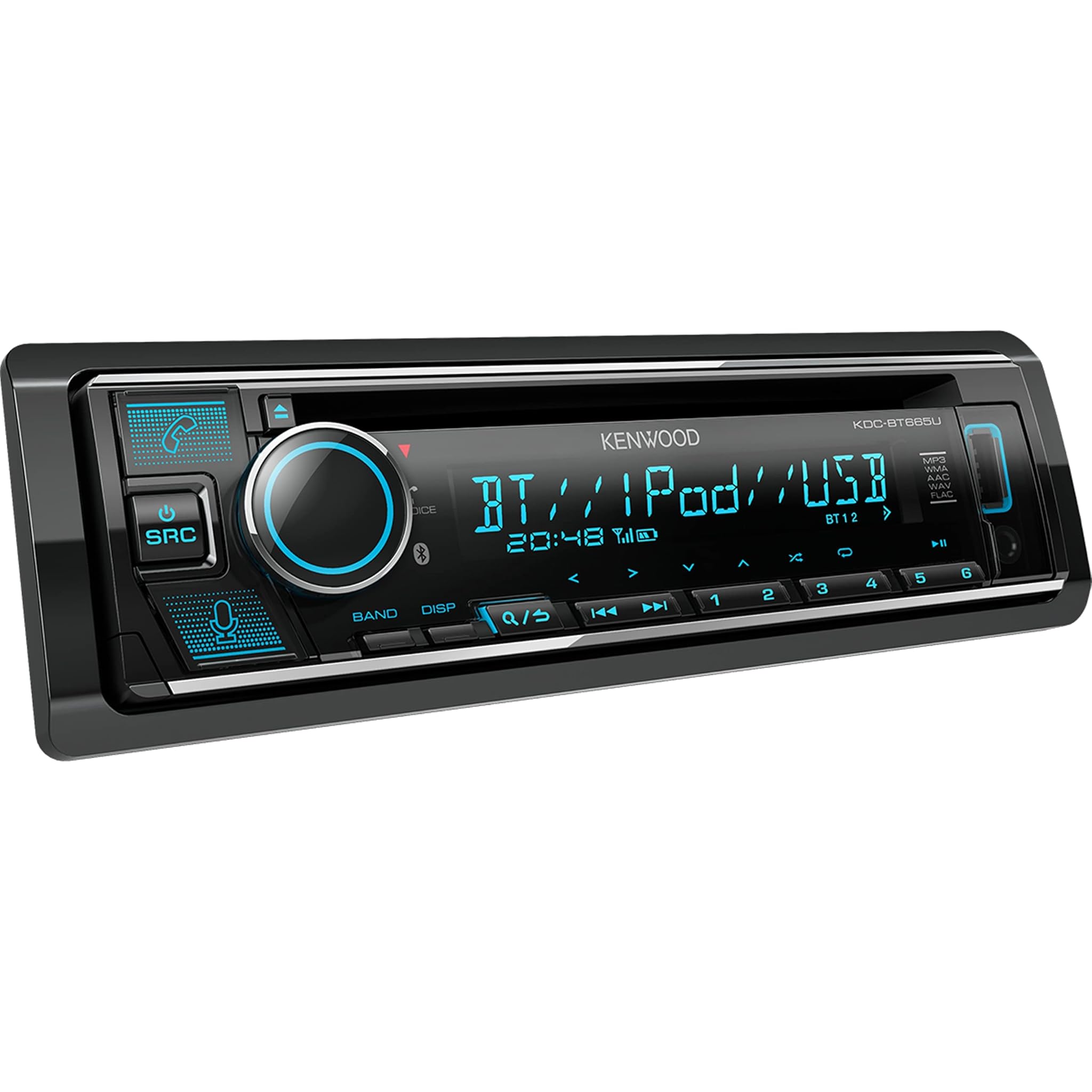 Kenwood KDC-BT665U - Ricevitore CD USB con Bluetooth e Alexa