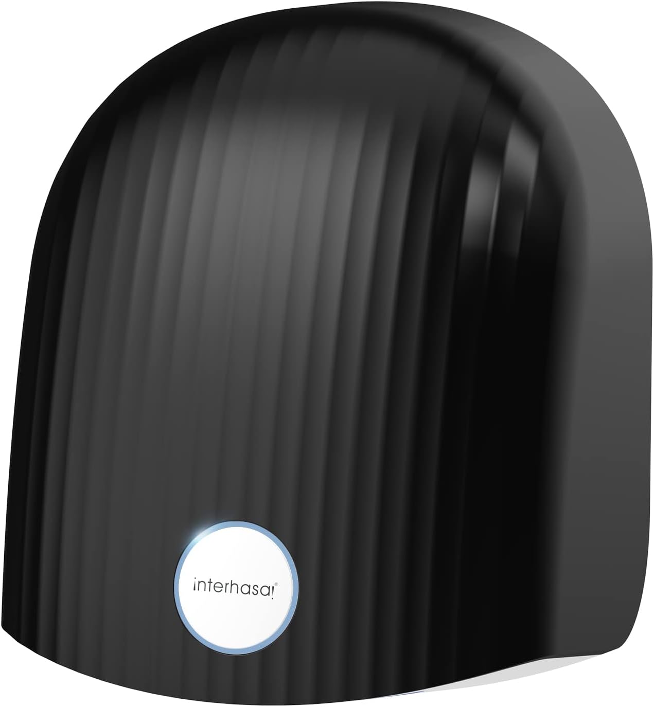 interhasa! Asciugamani Automatico a Sensore 1200W, Nero