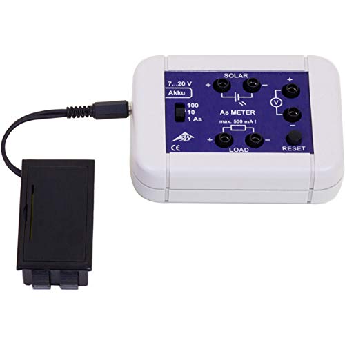 3B Scientific U8498303 Contatore di Carica con Accumulatore