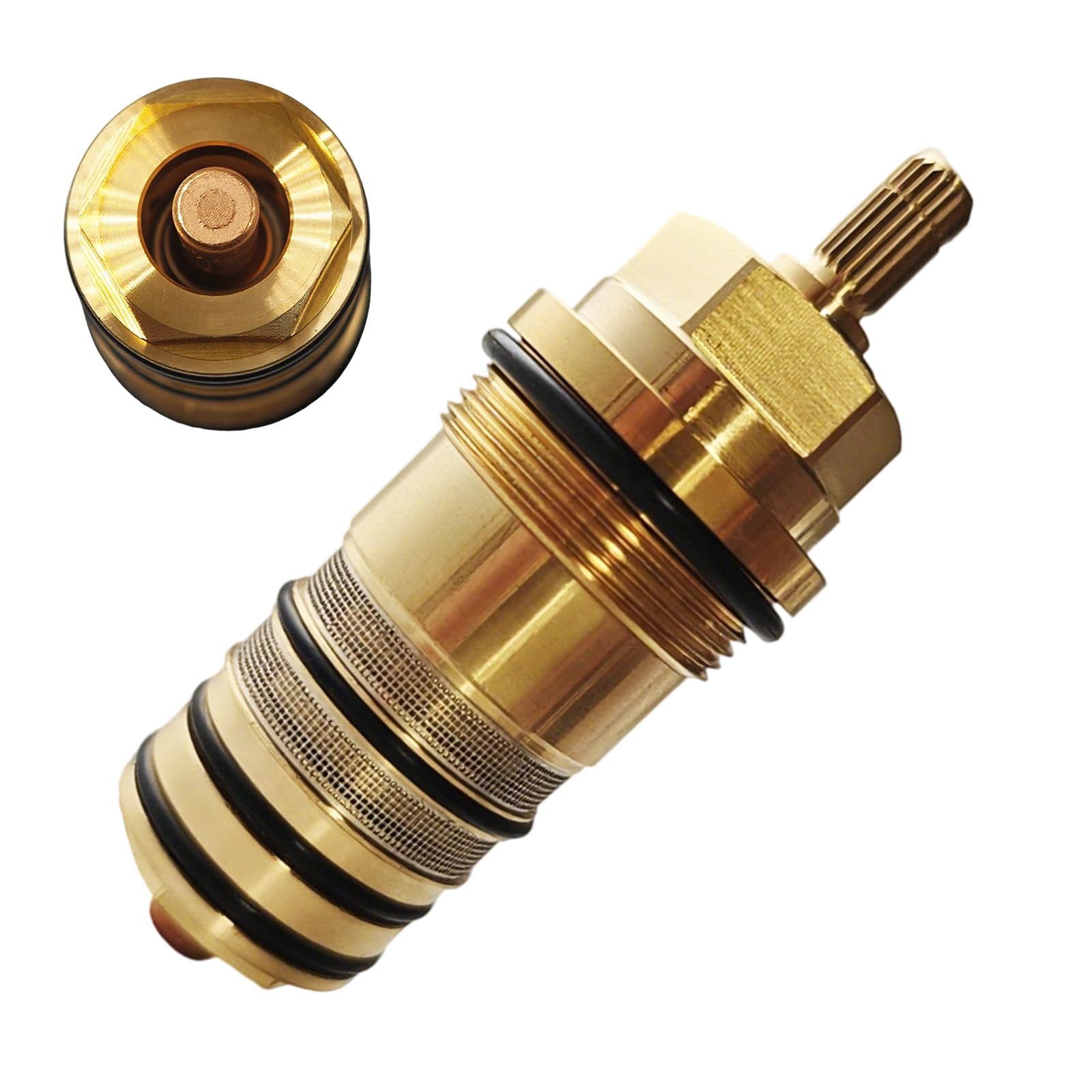 Unità Controllo Temperatura Ottone 3/4"