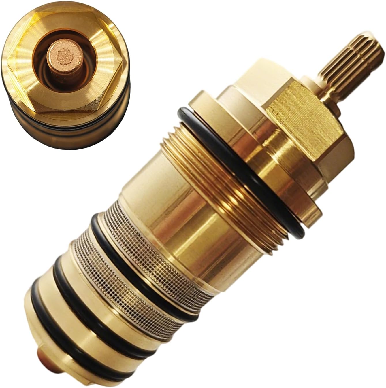 Unità Controllo Temperatura Ottone 3/4" - immagine 1