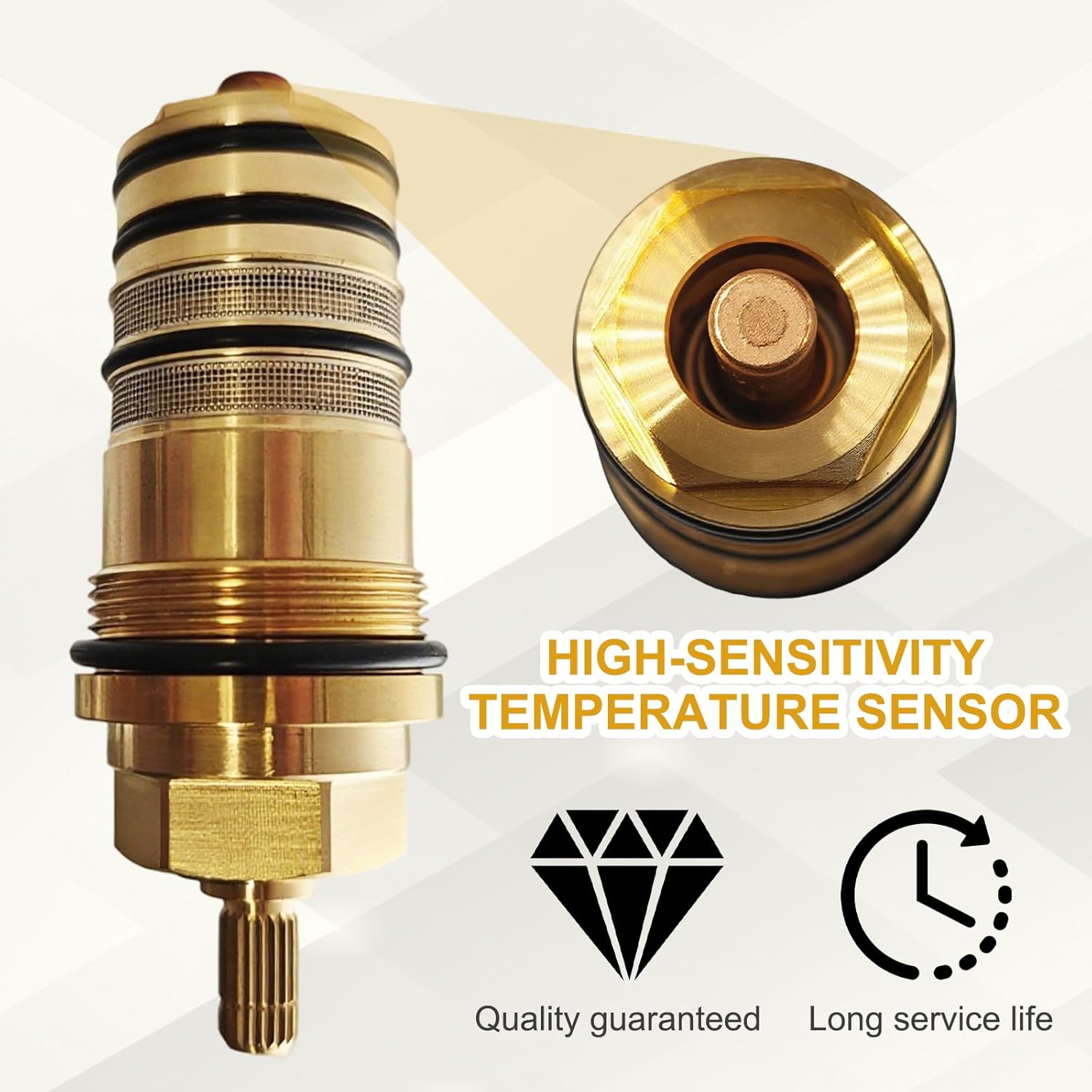 Unità Controllo Temperatura Ottone 3/4" - immagine 4