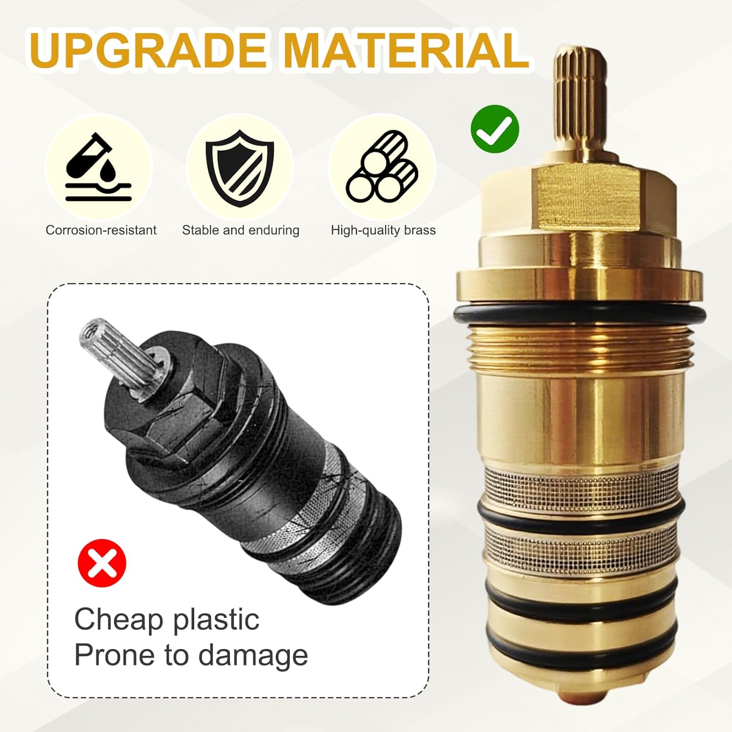 Unità Controllo Temperatura Ottone 3/4" - immagine 5