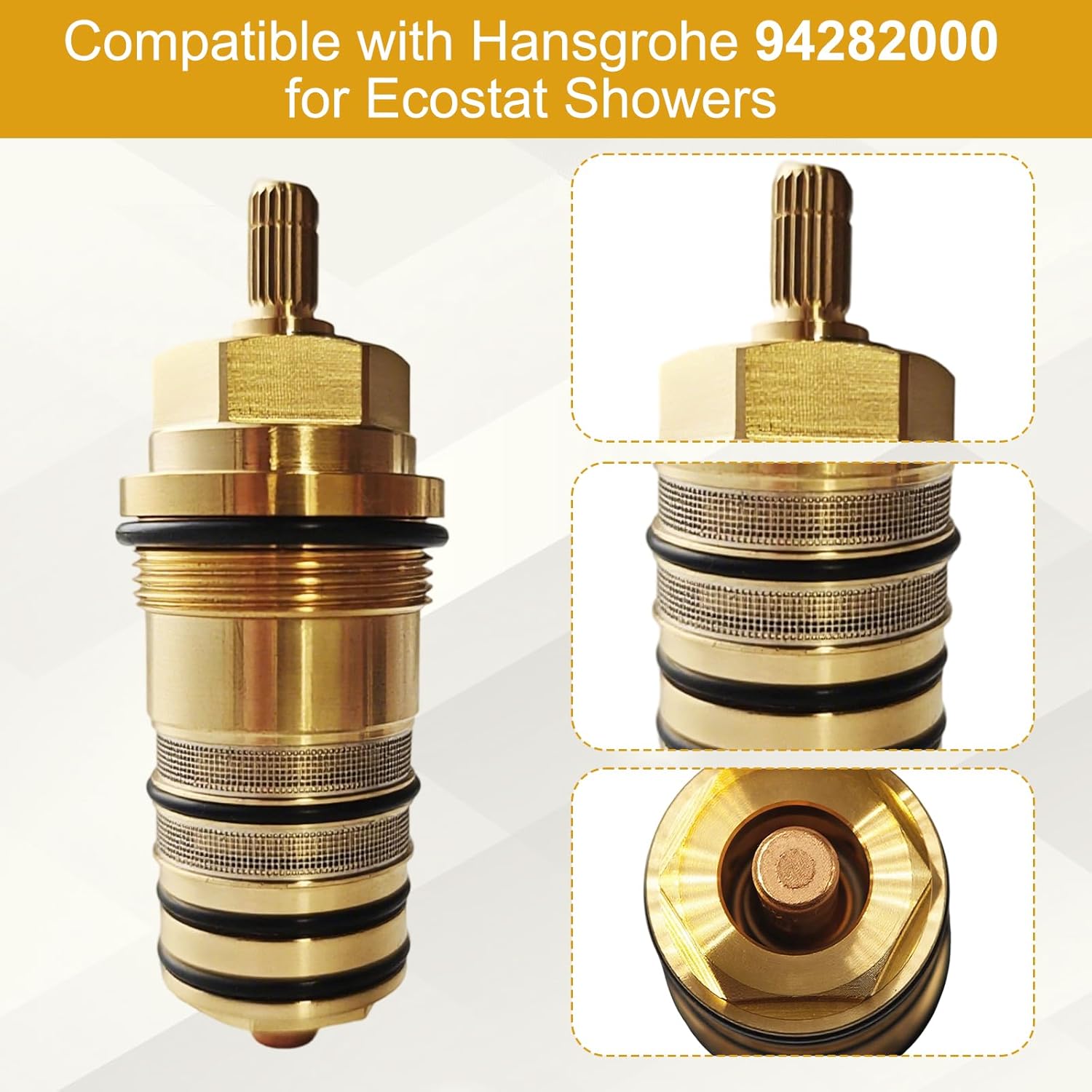 Unità Controllo Temperatura Ottone 3/4" - immagine 7