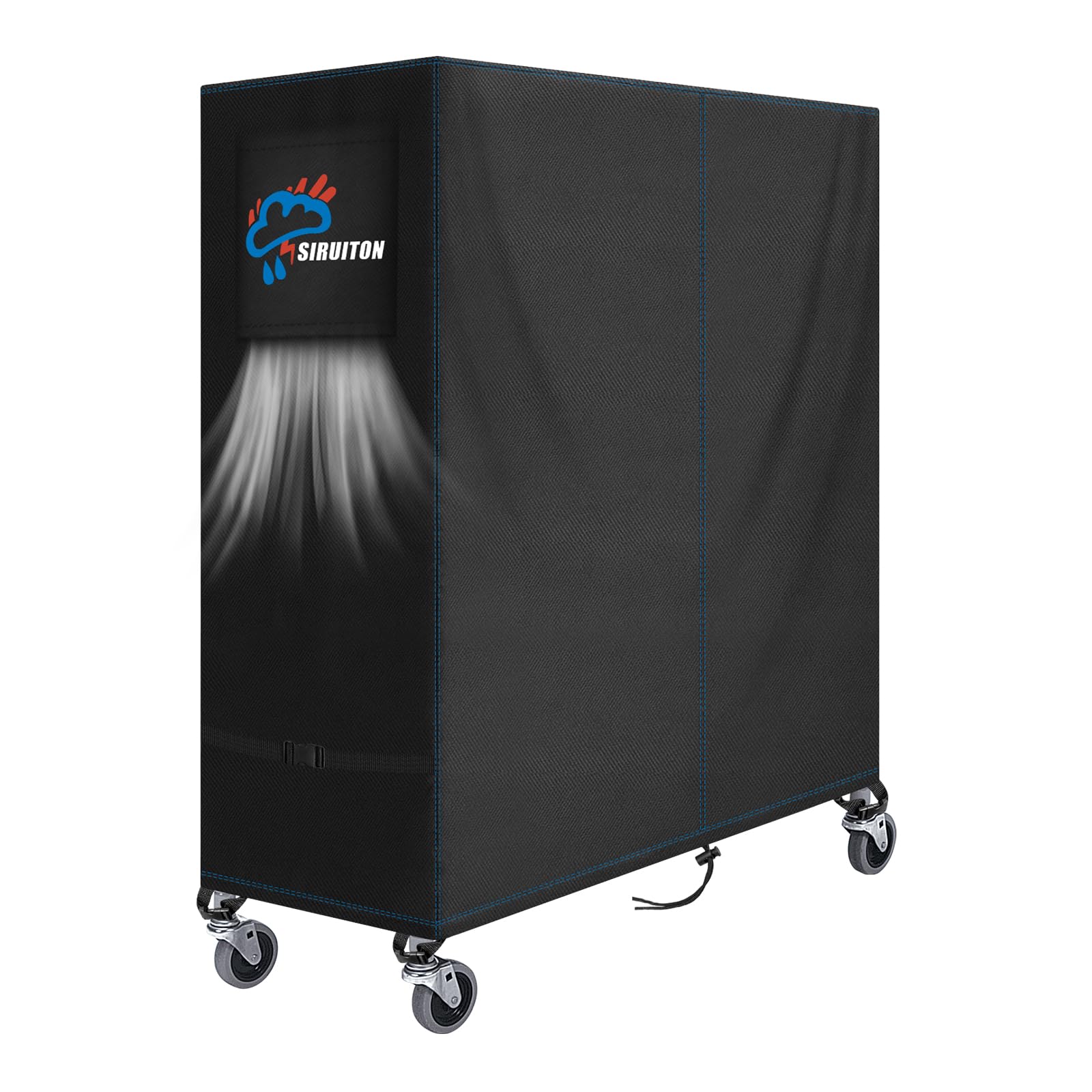 Siruiton Copertura Tavolo Ping Pong 160x73x170cm