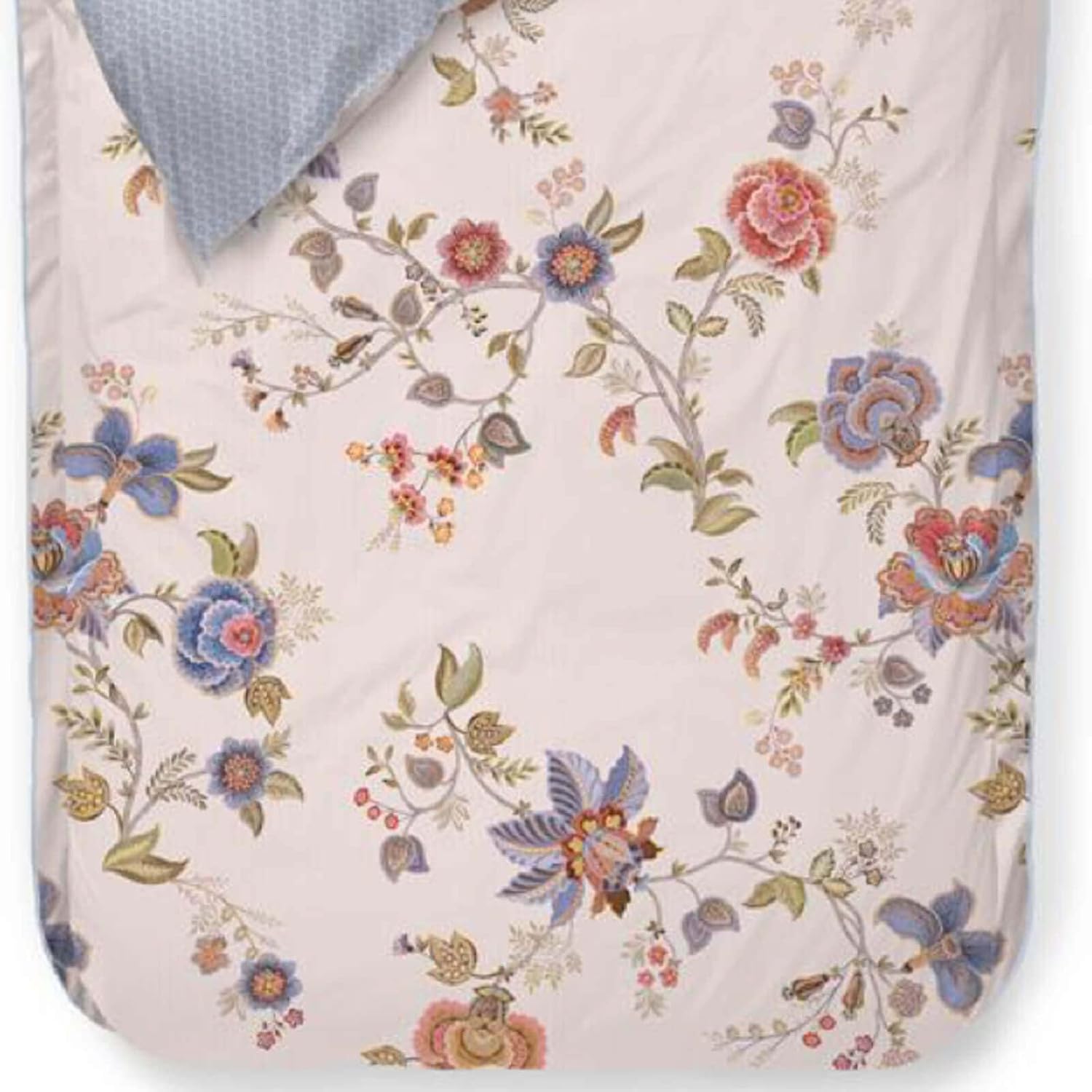 Pip Studio Cece Fiore - Biancheria da letto in percalle, Bianco - immagine 3