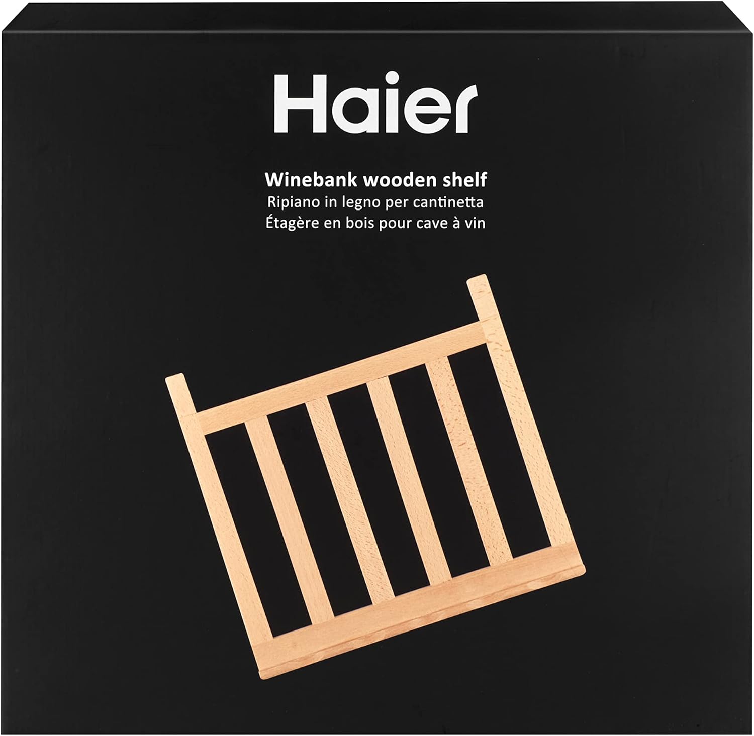 Haier Ripiano in Legno per Cantinetta WS50GA - immagine 1