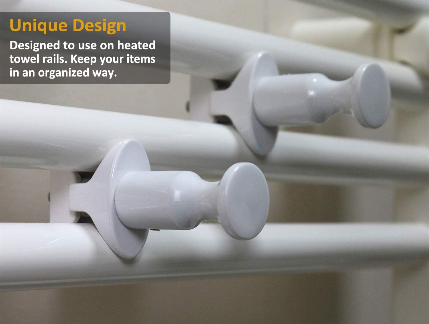 Handy Picks Appendini Portasciugamani per Termoarredo - immagine 2