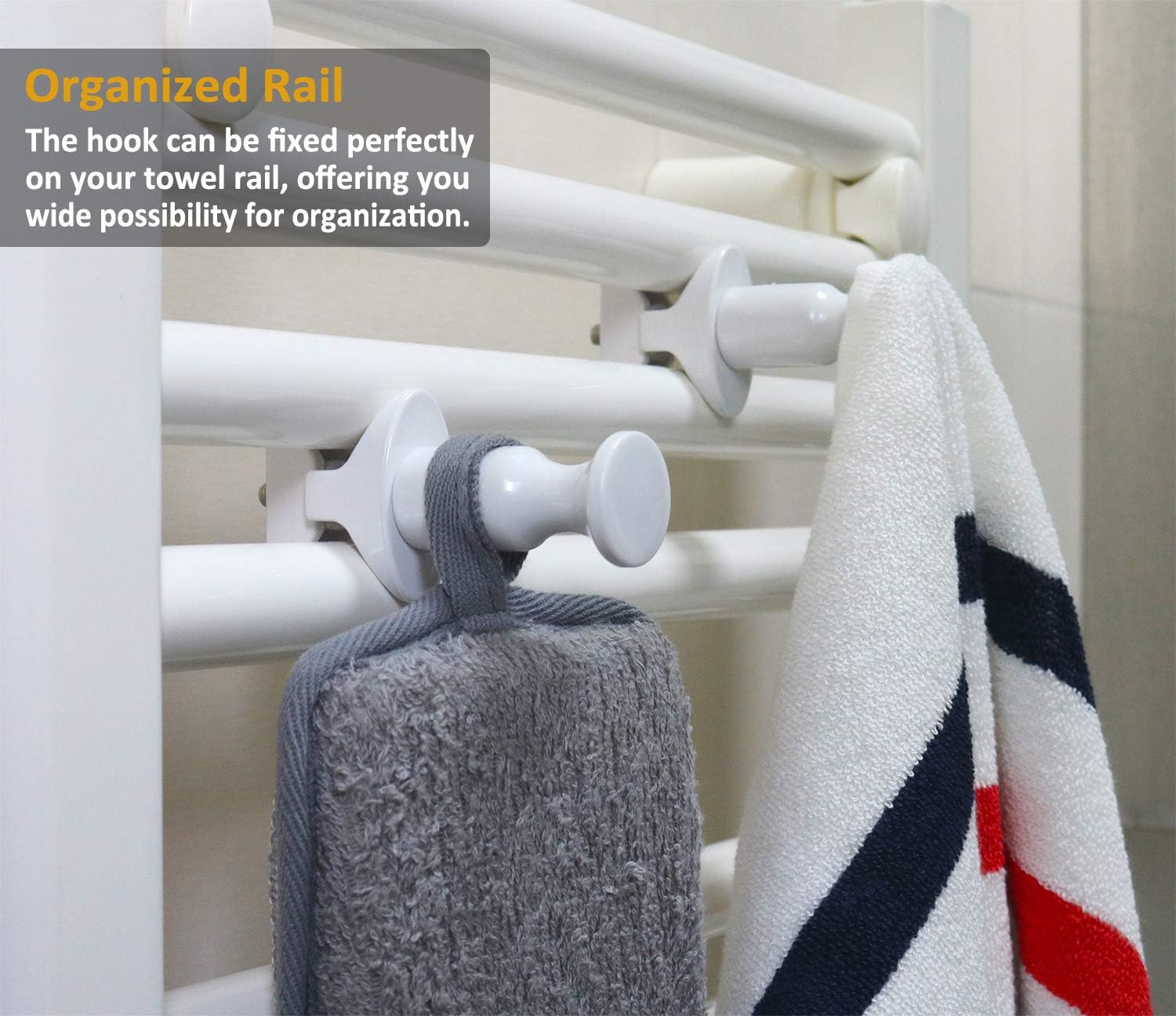 Handy Picks Appendini Portasciugamani per Termoarredo - immagine 3