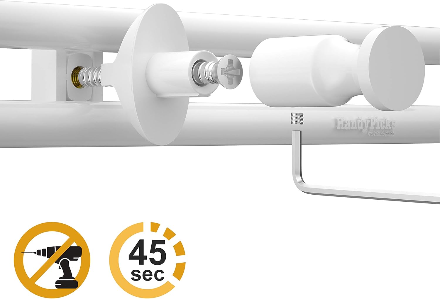 Handy Picks Appendini Portasciugamani per Termoarredo - immagine 4