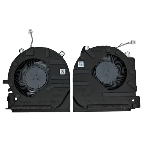 Jishiyufs - Ventola di Raffreddamento CPU+GPU per HP VICTUS 16-E