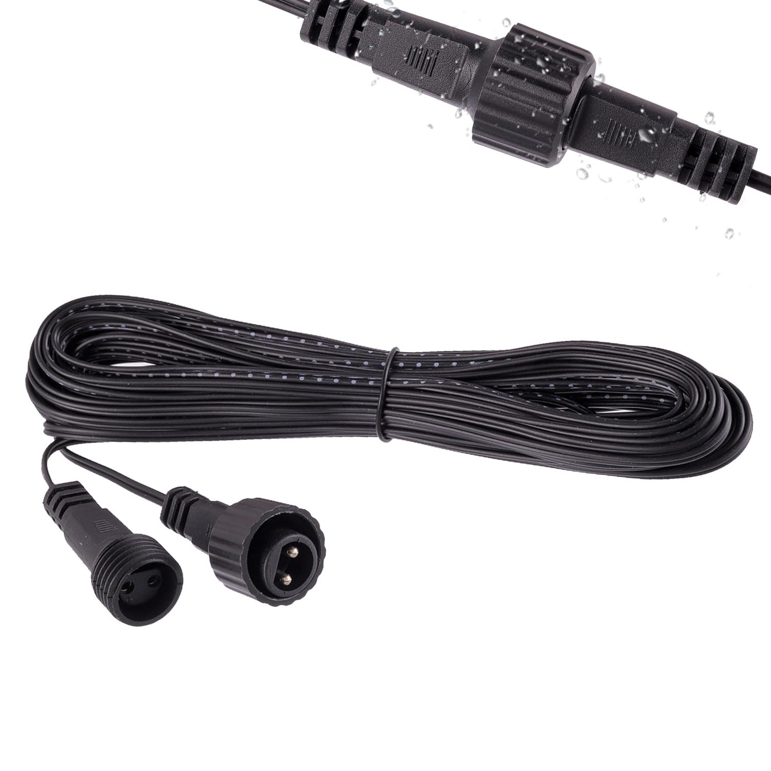 Prolunga Luci 2 Pin IP65 Impermeabile 10M/32.8Ft