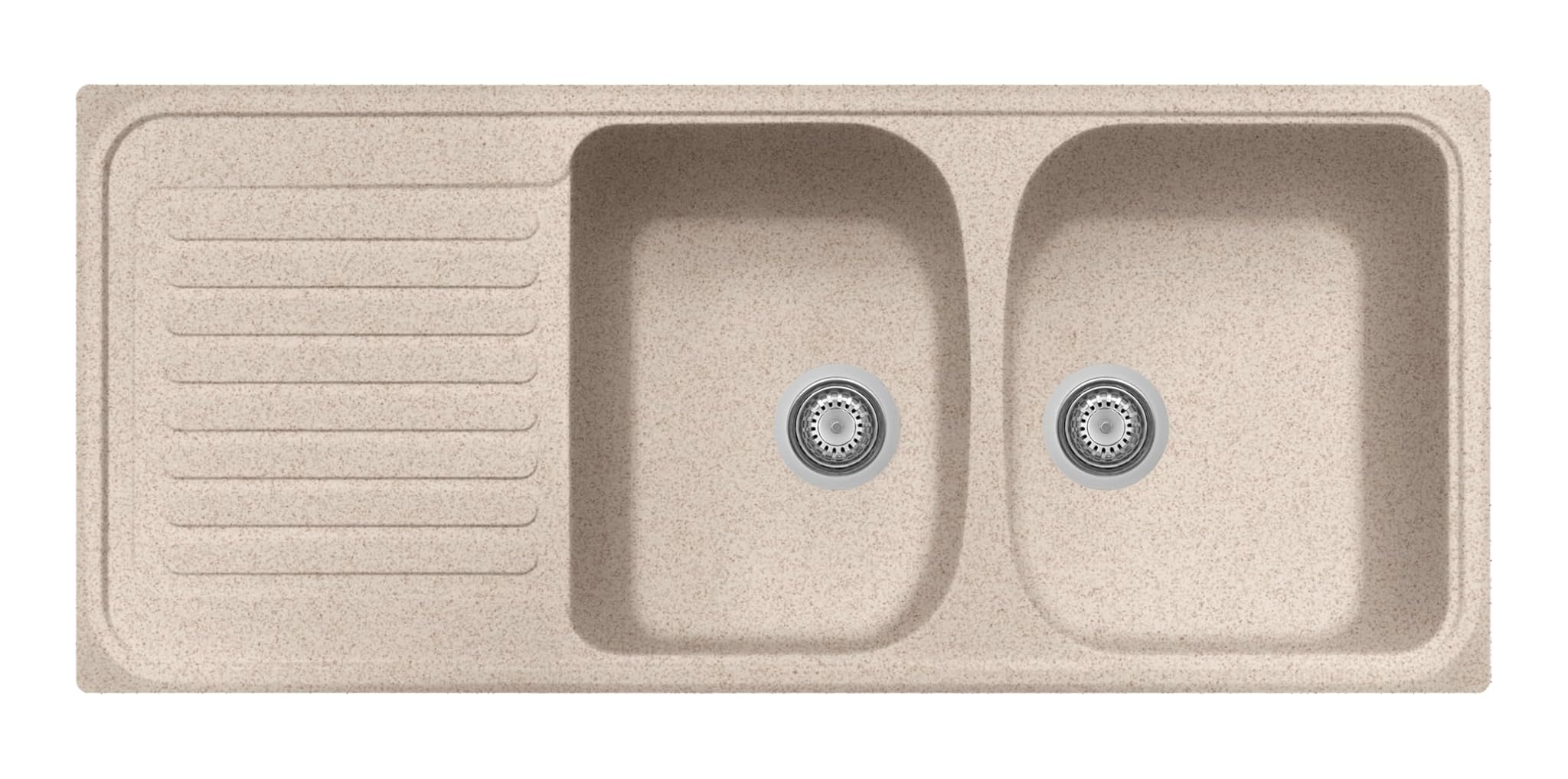 Plados Lavello Cucina Incasso HR1162 - Avena