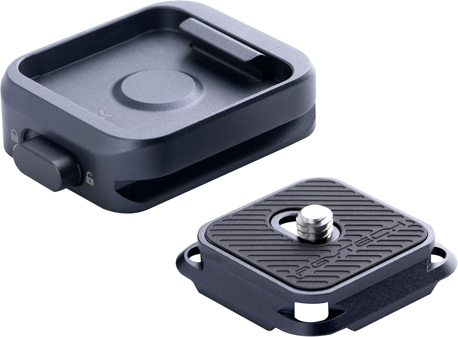 Pgytech Piastra e Morsetto a Sgancio Rapido per Fotocamera - immagine 1