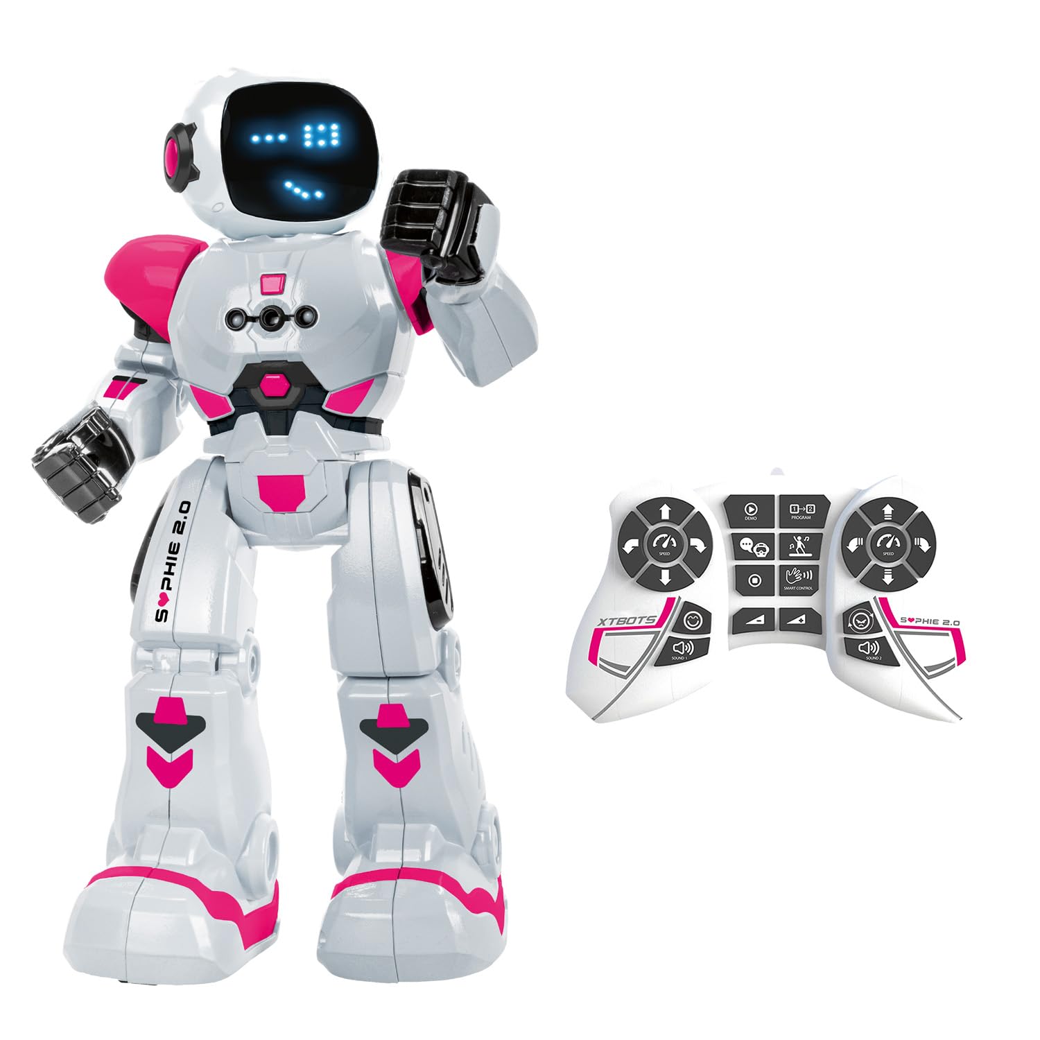 Xtrem Bots Sophie - Robot Giocattolo Rosa Telecomandato