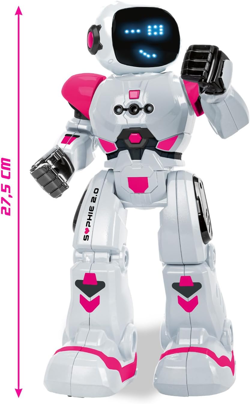 Xtrem Bots Sophie - Robot Giocattolo Rosa Telecomandato - immagine 7