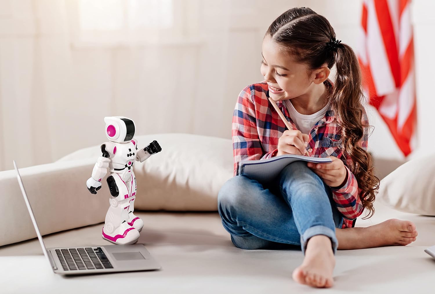 Xtrem Bots Sophie - Robot Giocattolo Rosa Telecomandato - immagine 8