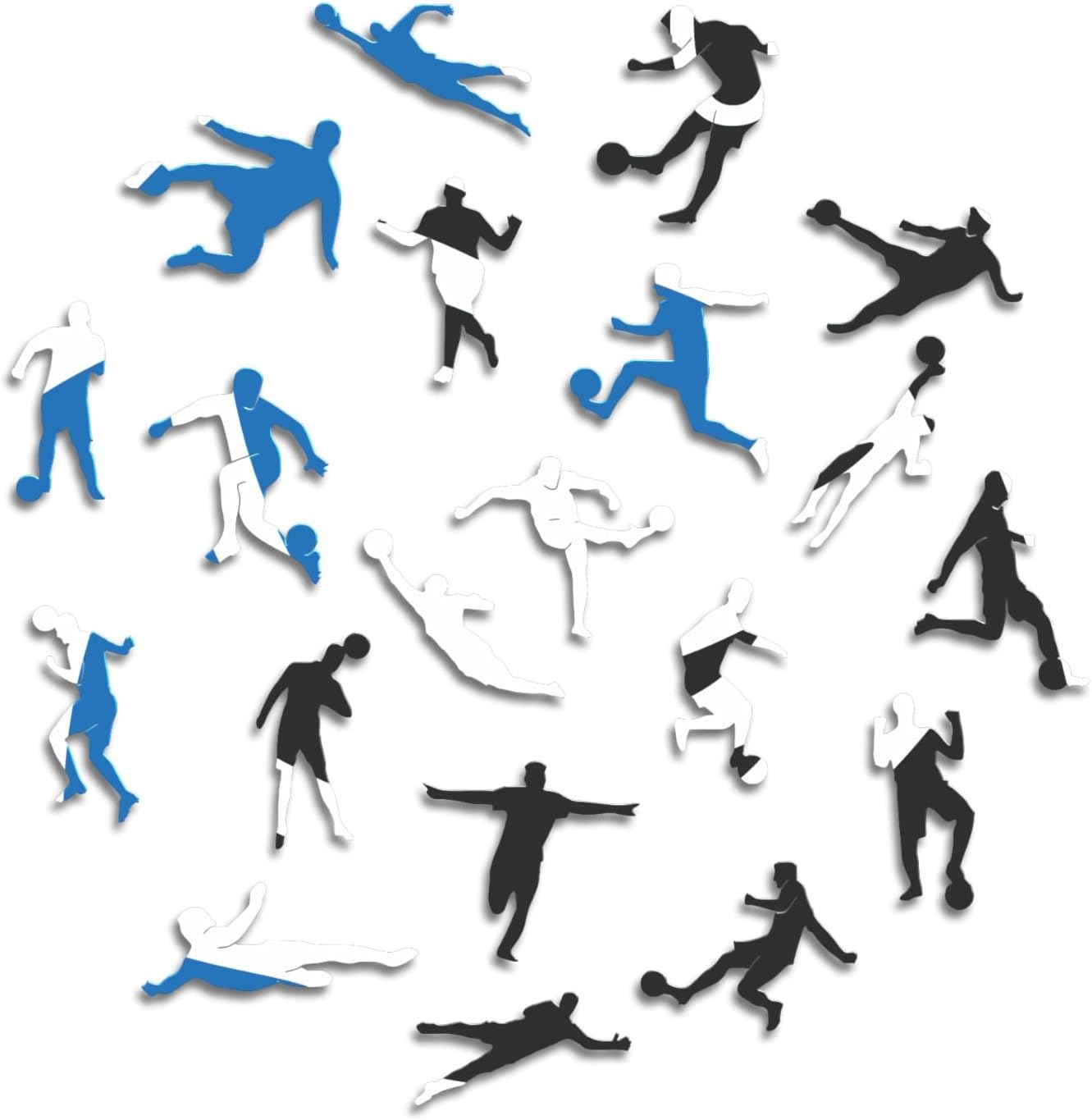 Iconic Puzzles - Atalanta Logo, Puzzle di Legno S - immagine 6