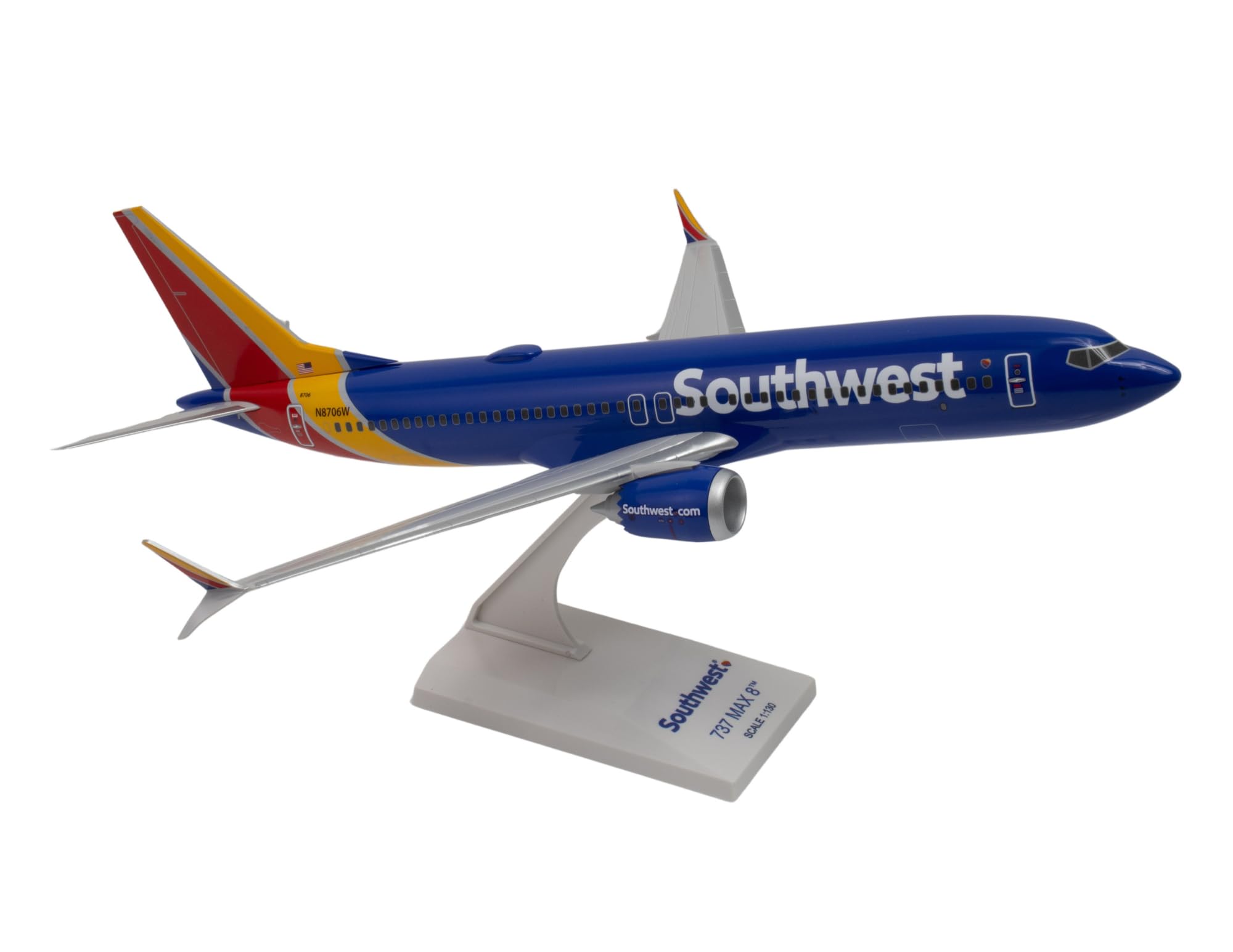 Daron Worldwide Trading Skymarks Southwest 737-MAX8