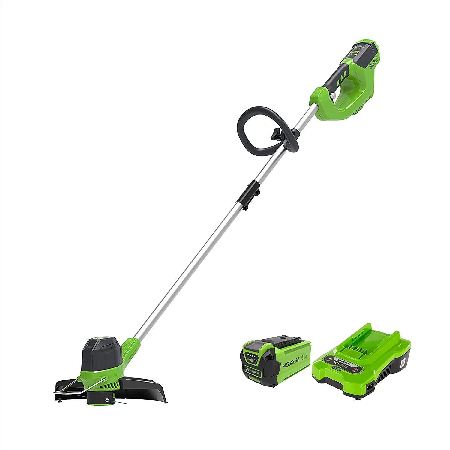 Greenworks Tagliabordi a Batteria 40V 30cm con Autofeed