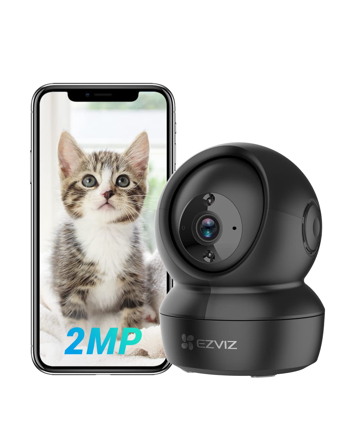Ezviz C6N Telecamera Wi-Fi Interno 1080p
