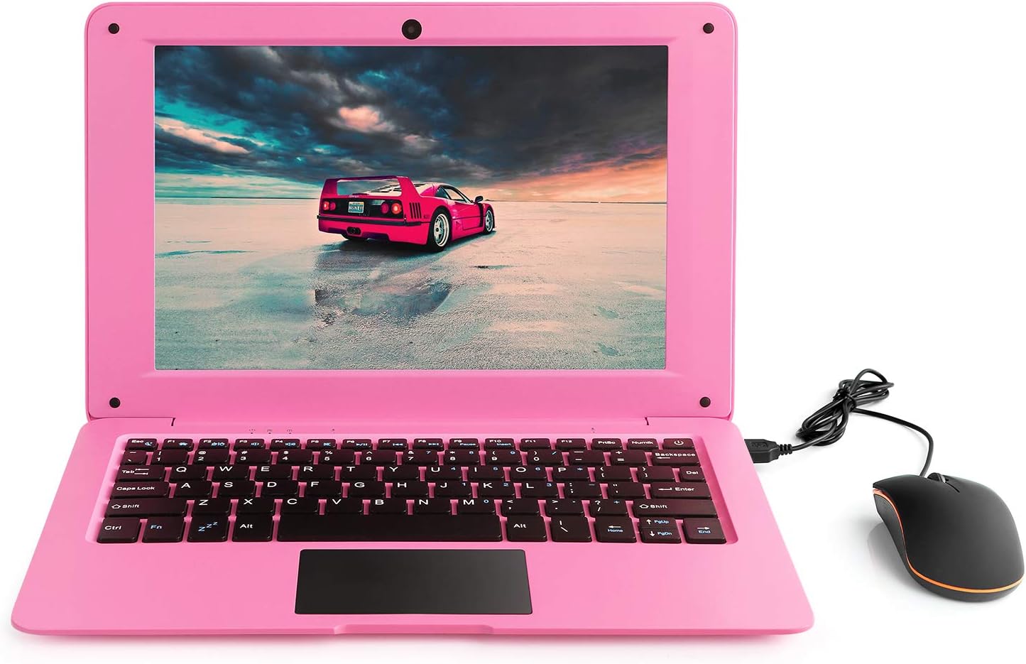 Bigmachine Mini Computer Portatile Windows 10, Rosa Scura - immagine 2