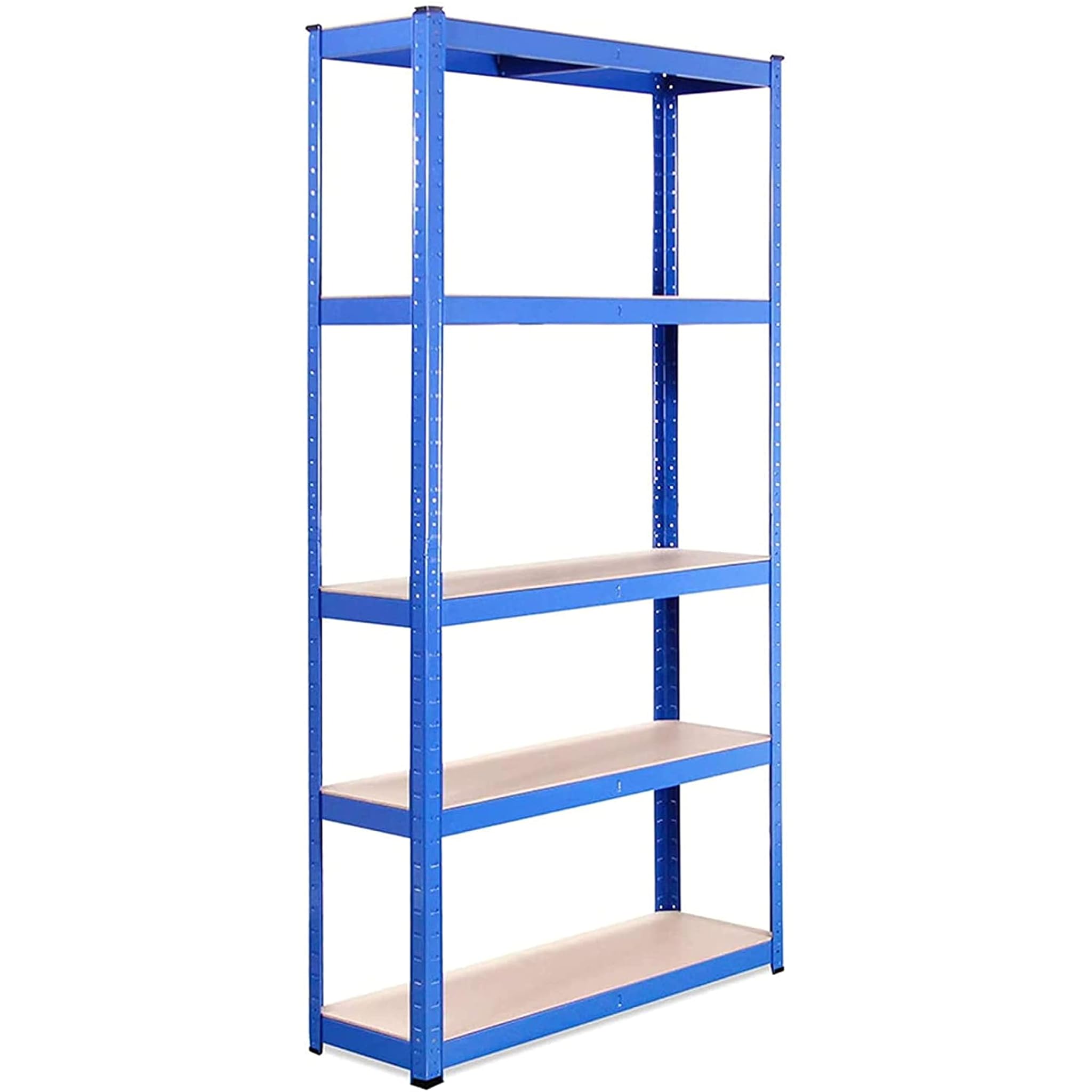 Scaffalature per Garage 180x90x30cm, Blu