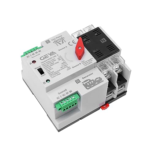 Geya Interruttore di Trasferimento Automatico 2Poli 63A