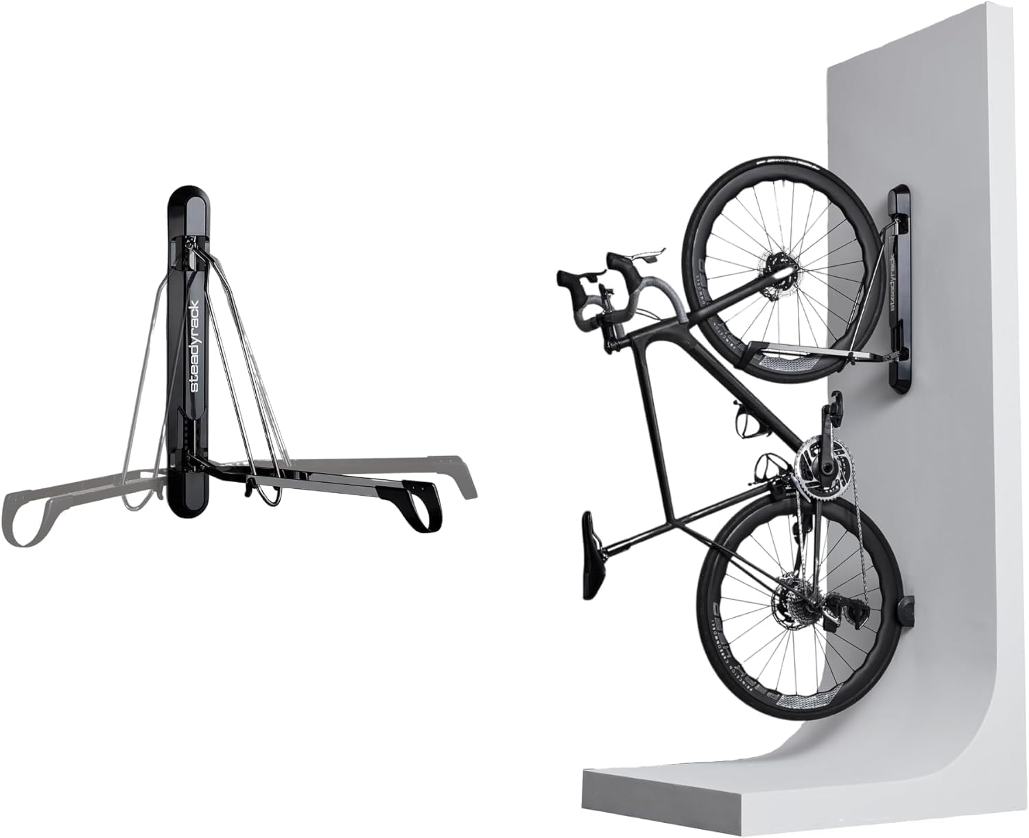 Steadyrack ProFlex Narrow Bike Rack - Supporto Verticale - immagine 1