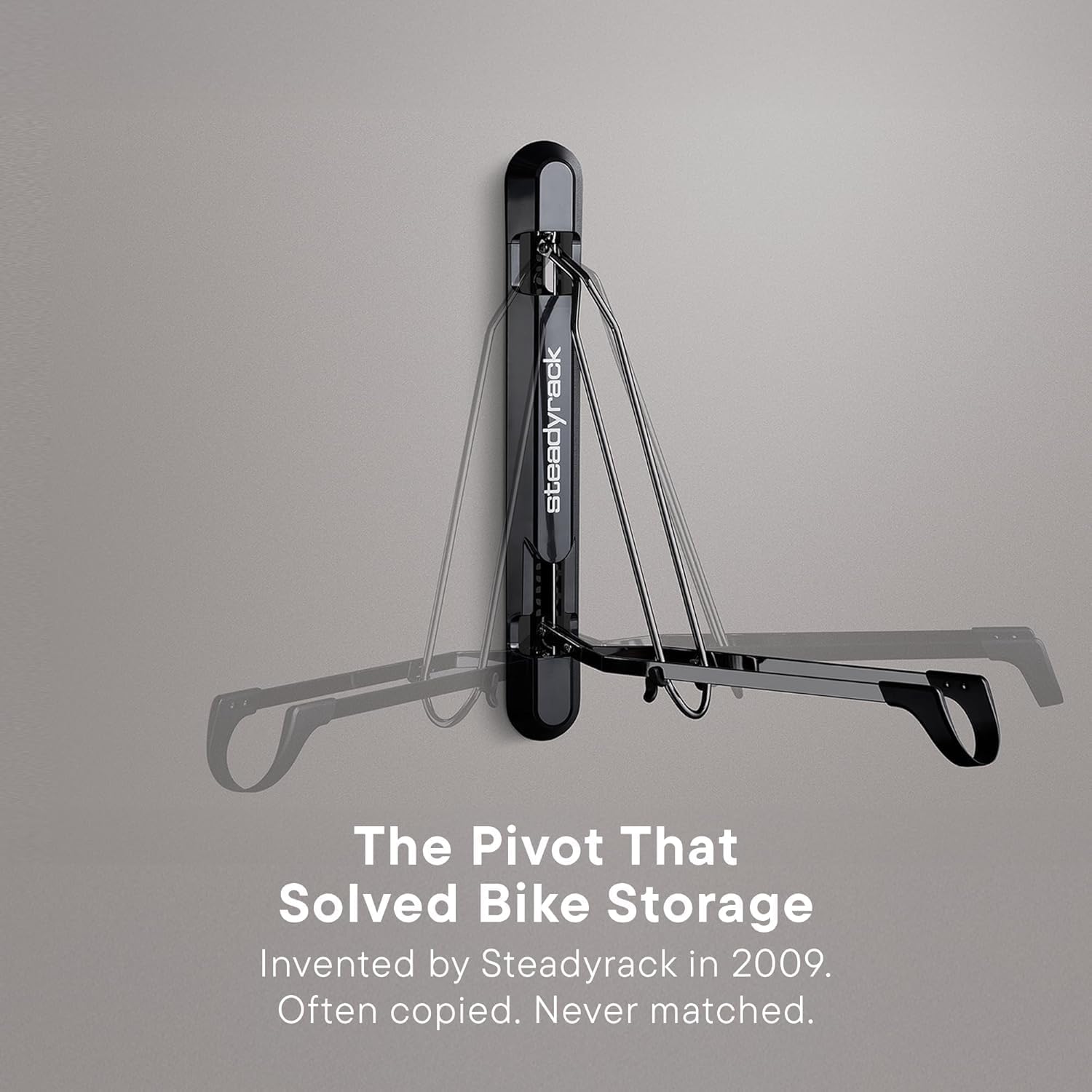 Steadyrack ProFlex Narrow Bike Rack - Supporto Verticale - immagine 2