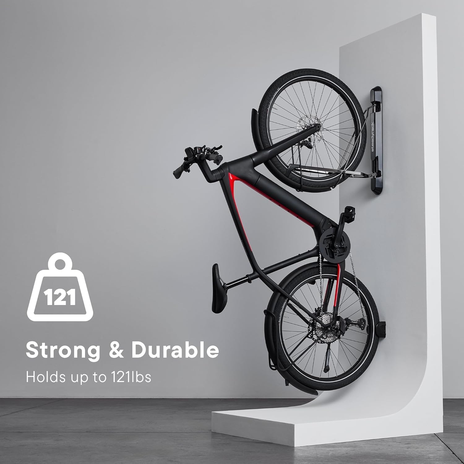 Steadyrack ProFlex Narrow Bike Rack - Supporto Verticale - immagine 3