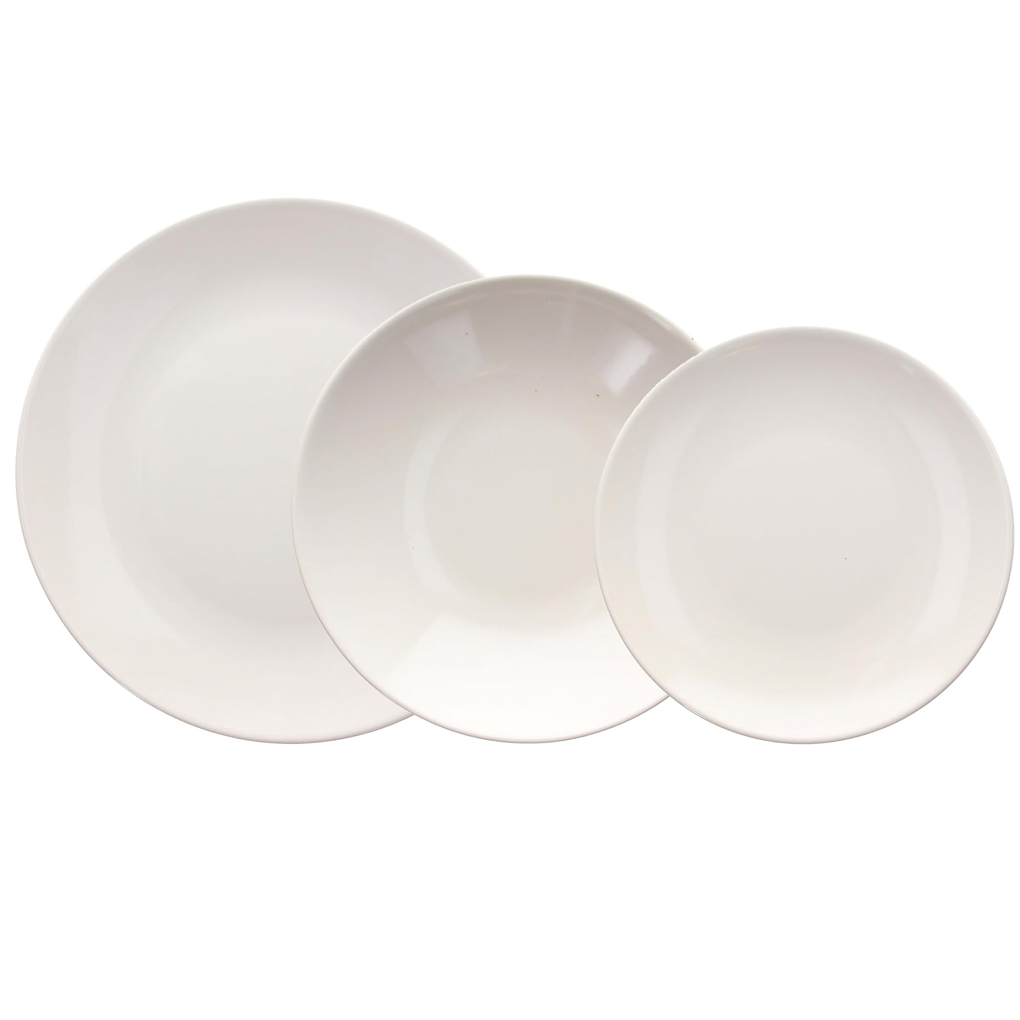 Tognana Natural Love, Servizio piatti 18 pezzi per 6 persone, Stoneware, Beige