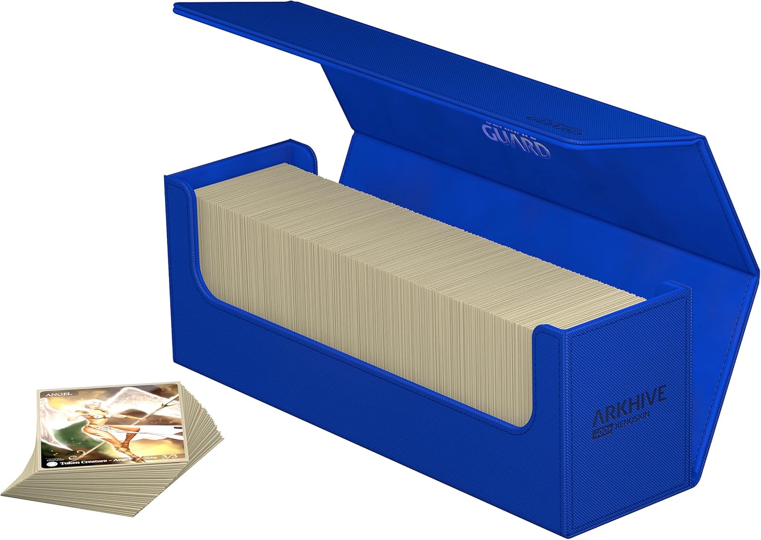 Ultimate Guard Arkhive 400+ XenoSkin Monocolor Blu - immagine 4