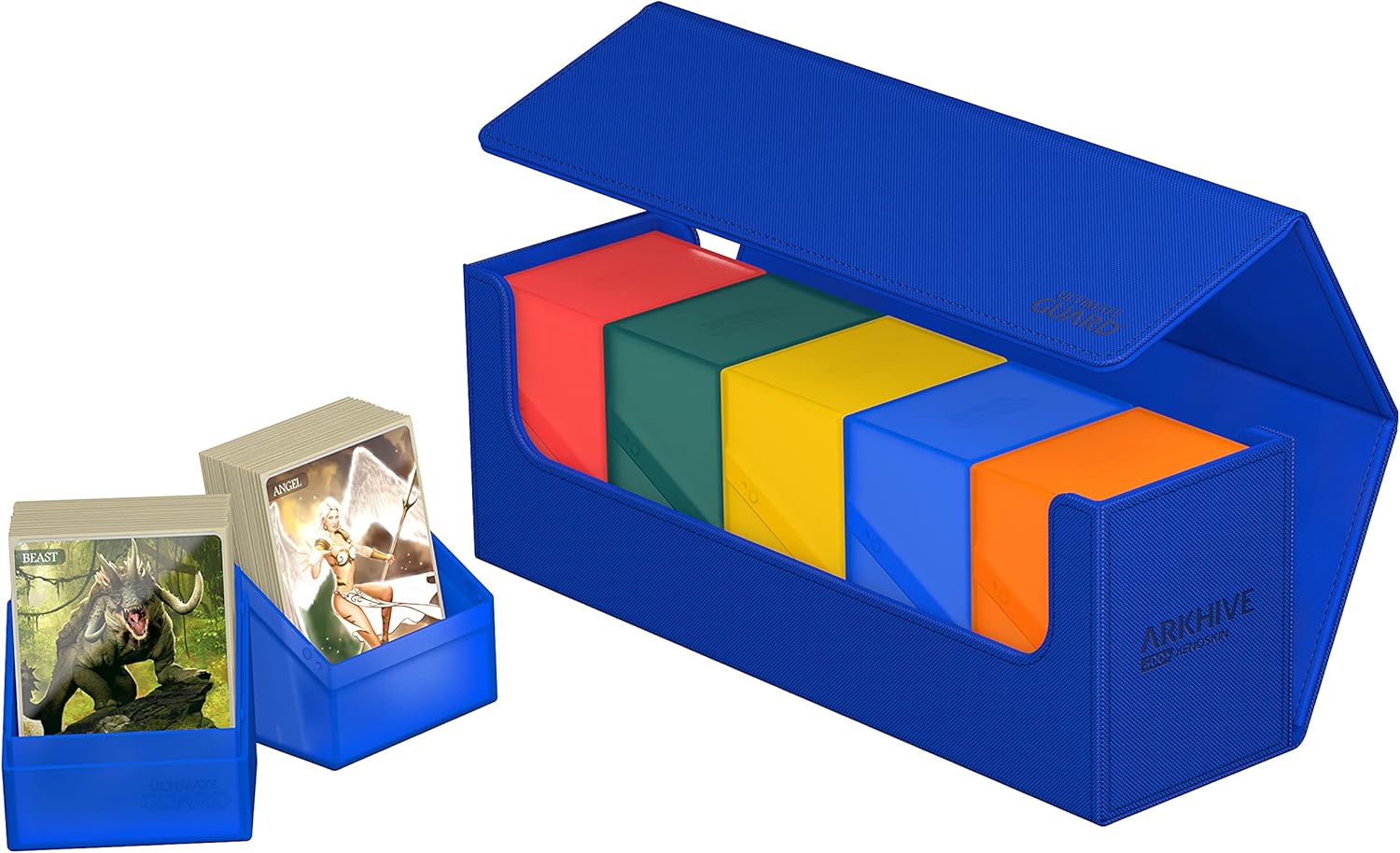 Ultimate Guard Arkhive 400+ XenoSkin Monocolor Blu - immagine 5