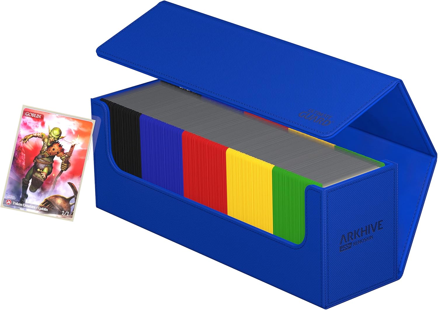 Ultimate Guard Arkhive 400+ XenoSkin Monocolor Blu - immagine 7