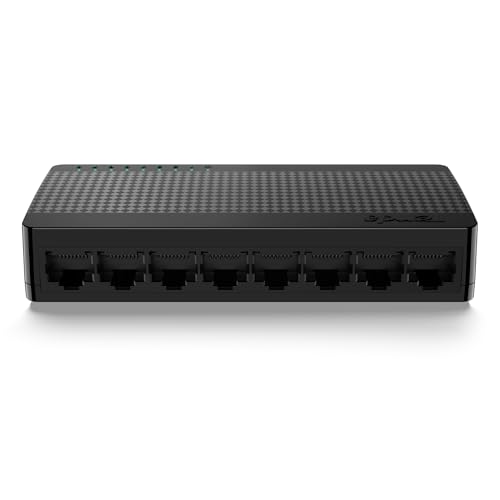 Tenda Switch Ethernet 8 Porte Gigabit, SG108 V4.0