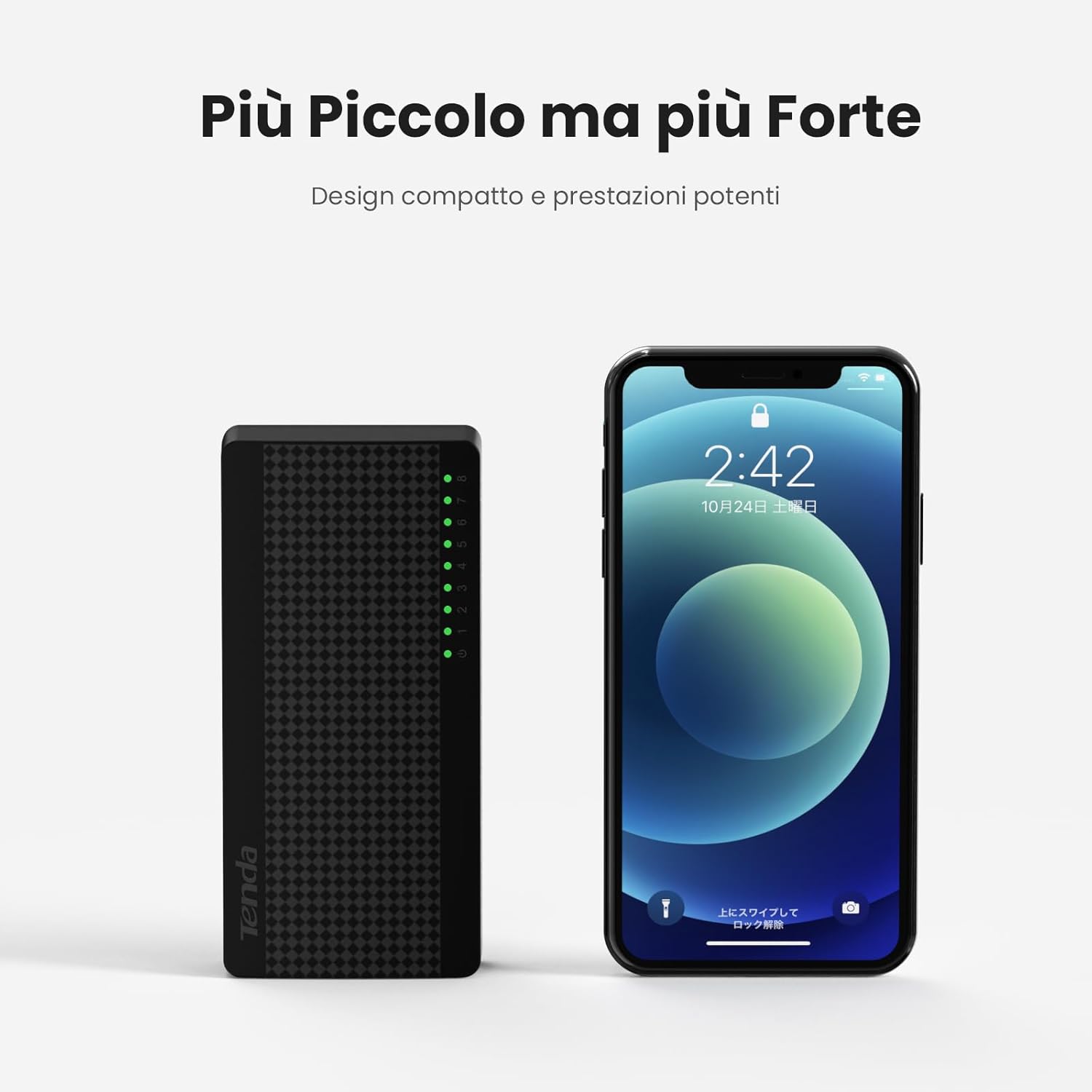 Tenda Switch Ethernet 8 Porte Gigabit, SG108 V4.0 - immagine 5