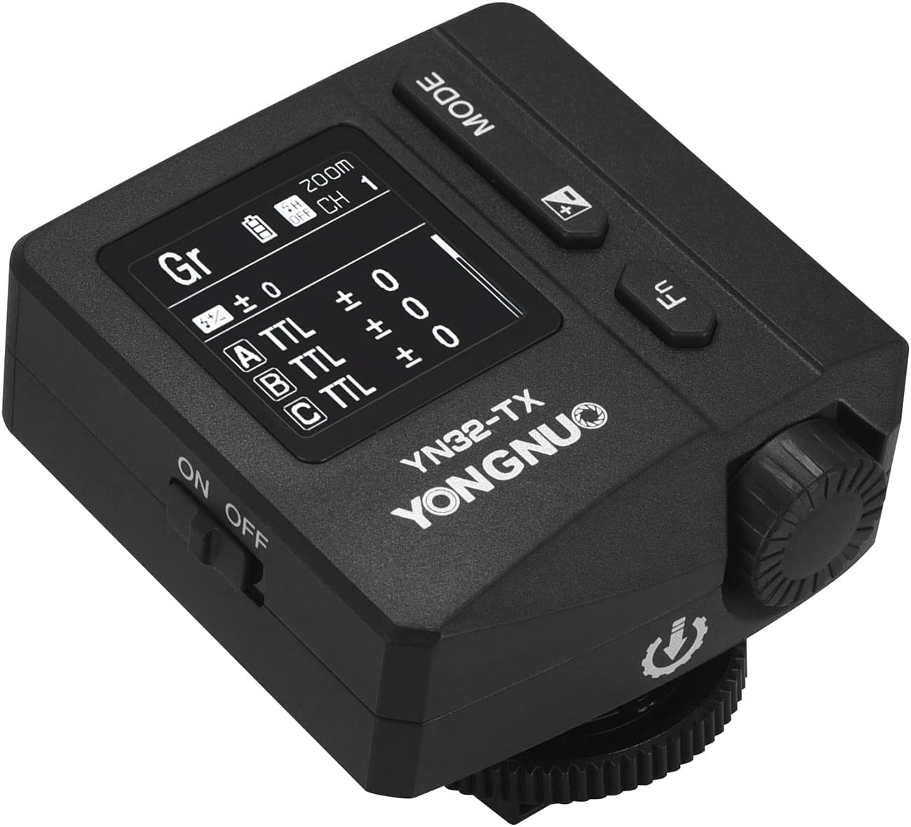YONGNUO YN32-TX TTL 2.4G Trigger Flash Wireless - immagine 2