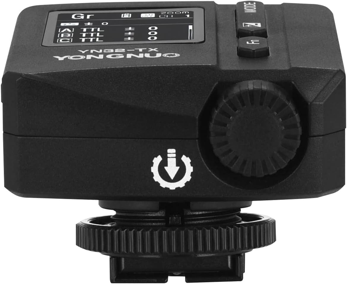 YONGNUO YN32-TX TTL 2.4G Trigger Flash Wireless - immagine 4