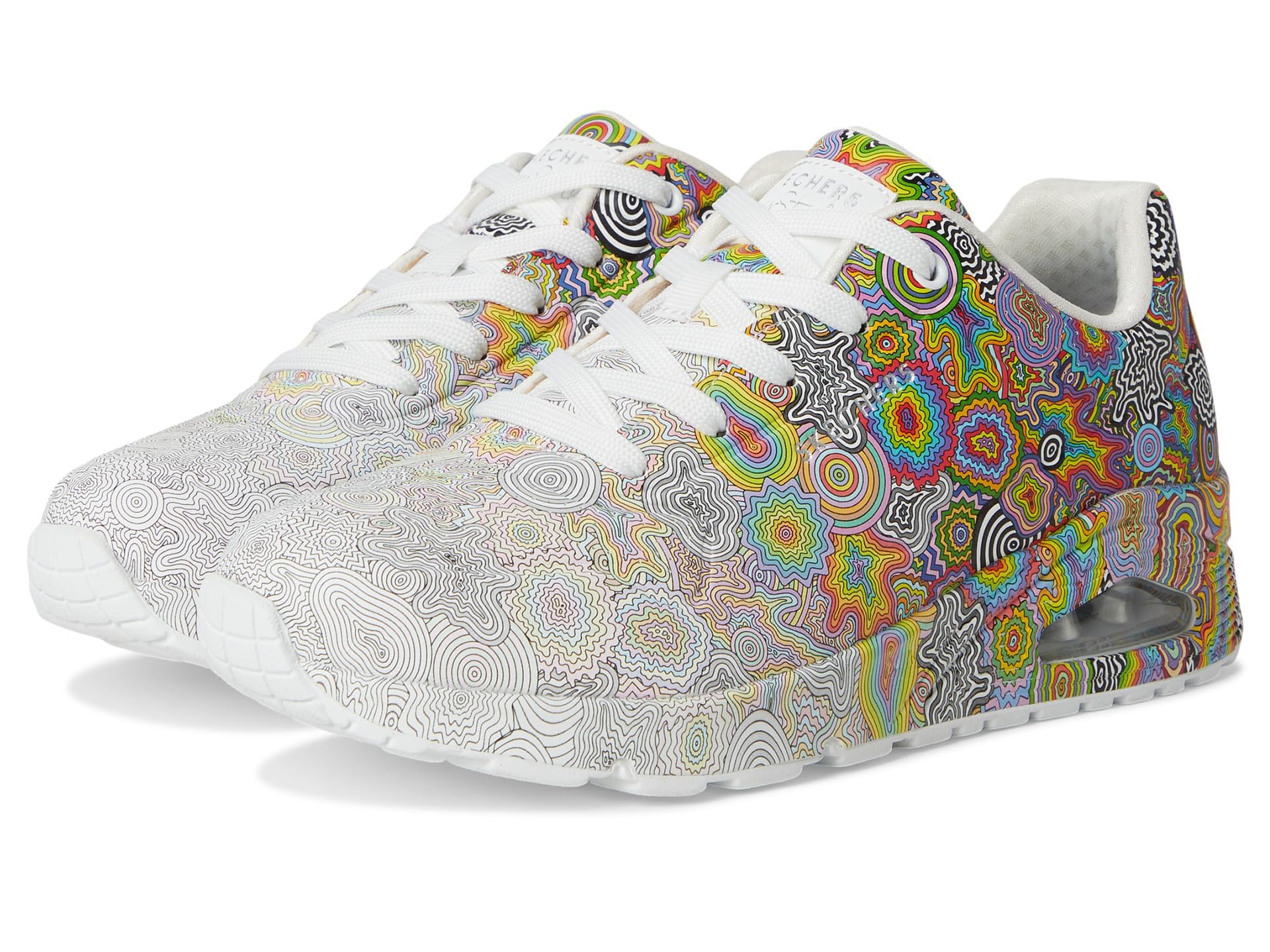 Skechers Uno- Kaleidoscope Dream, Scarpe da Ginnastica Donna