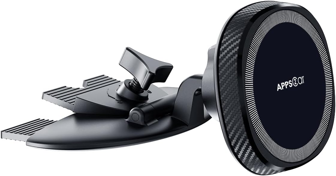 Apps2car Supporto Cellulare Auto Mag-safe CD Universale - immagine 1