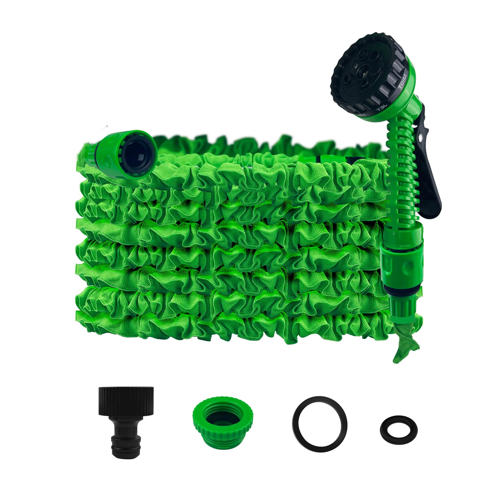 Tubo Estensibile da Giardino 7.5m con Pistola