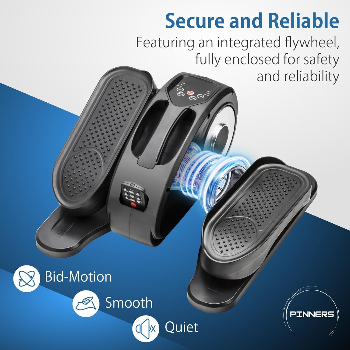 Mini Eliptica Portatile - Esercitatore a Pedale - immagine 3