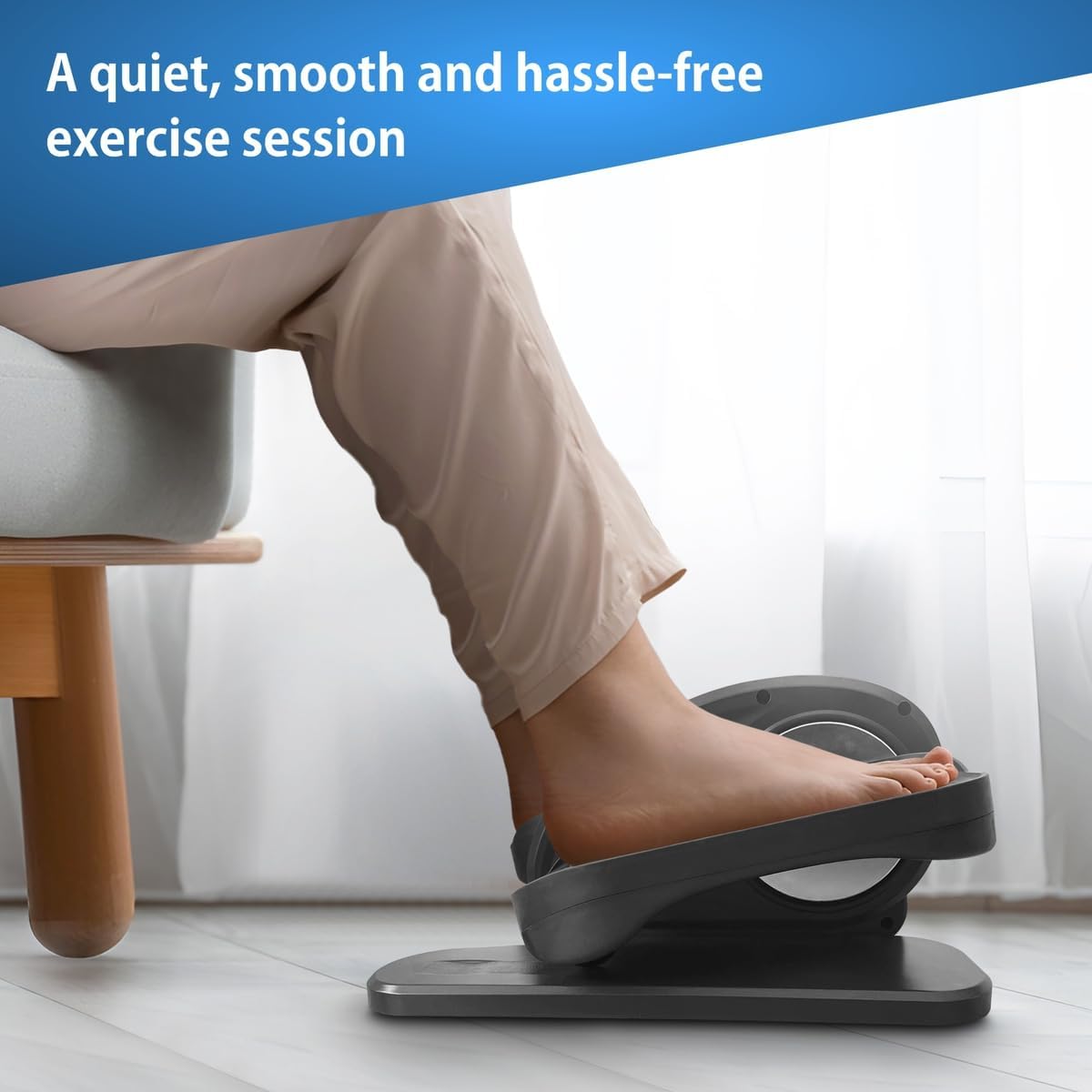 Mini Eliptica Portatile - Esercitatore a Pedale - immagine 4